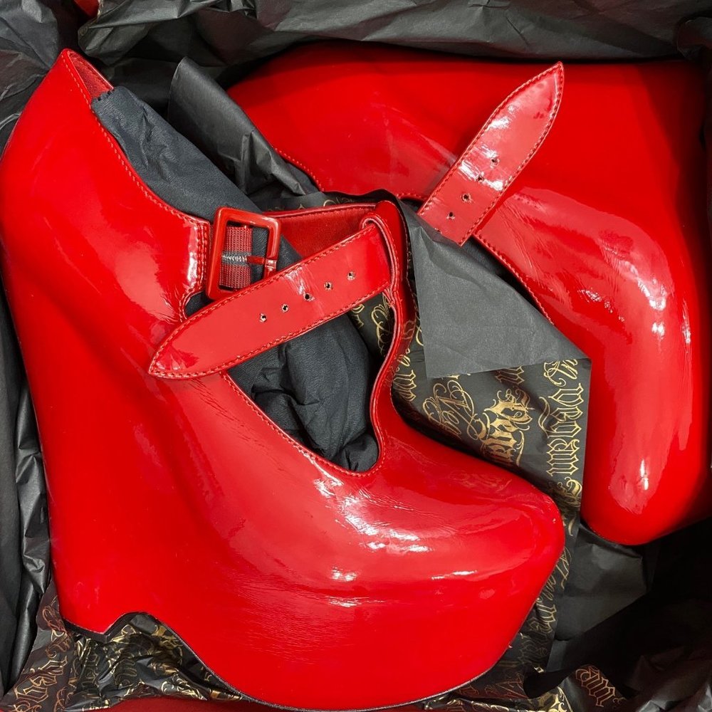 Von D Shoes - Fetish - New - Size 10
